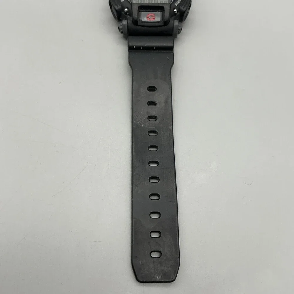 Casio G-Shock 3232 DW-9052 Mens Watch 44mm Black Digital Light New Battery